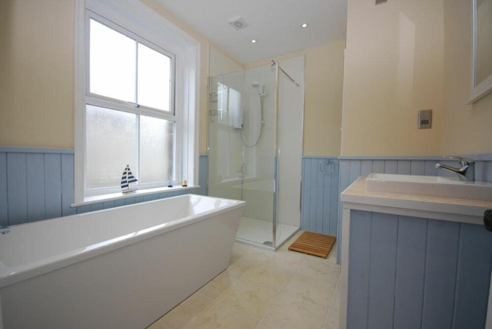 Ferienwohnung Coastal Haven Seahouses Exterior foto