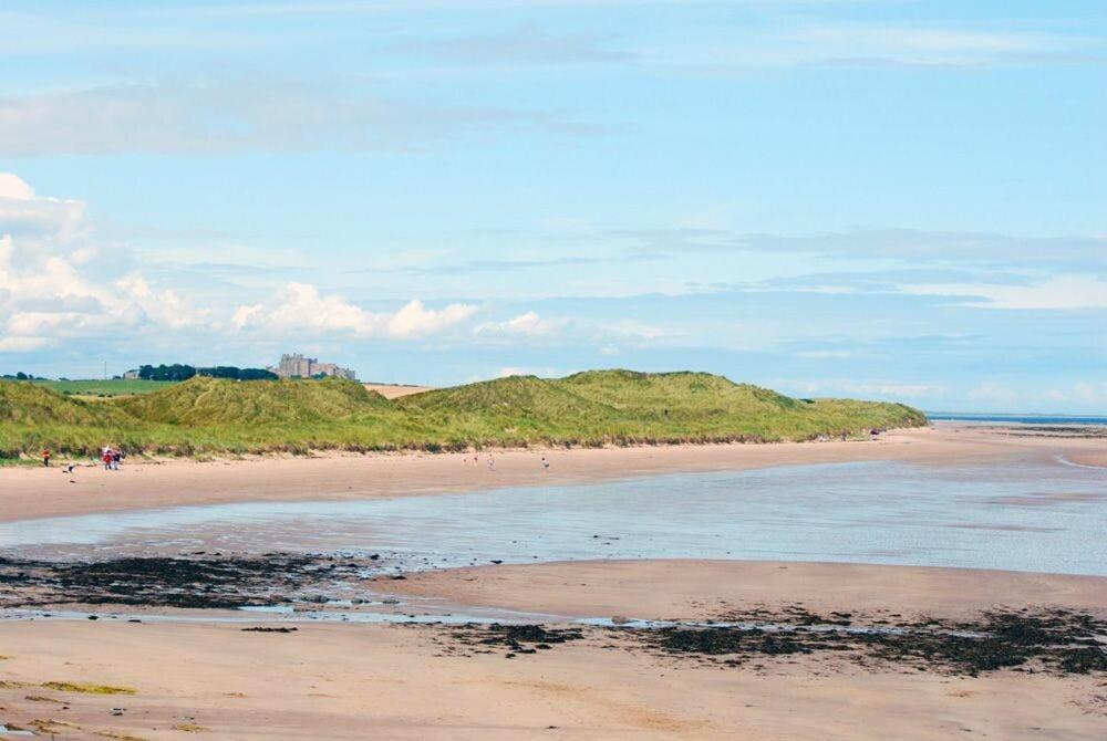 Ferienwohnung Coastal Haven Seahouses Exterior foto